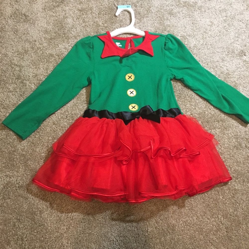 🎄 4T Elf Christmas dress! 🎄